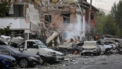 Руски дронове убиха семейство с две деца в Украйна