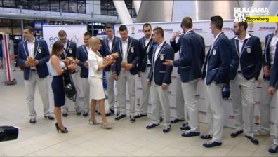 Изпратиха официално българската делегация за Баку