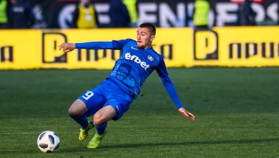 Талантът на "Левски" Мартин Петков за детската мечта и своя кумир