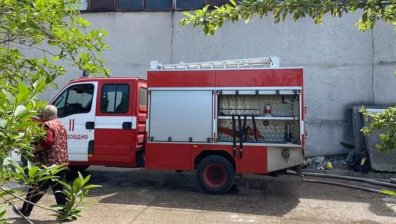 Затвориха АМ "Марица" между Харманли и Любимец заради пожар