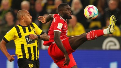 В инфарктен мач "Борусия" (Дортмунд) върна два гола за равенство срещу "Байерн" (Мюнхен)