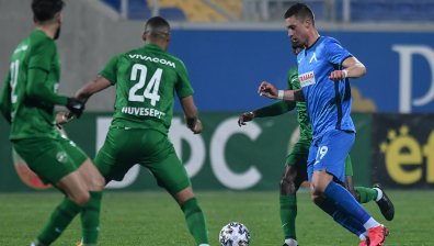 Краев преподписа договора си с "Левски"