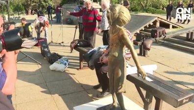 Как скулптурата "Викът на украинската майка" разбуни духовете в обществото