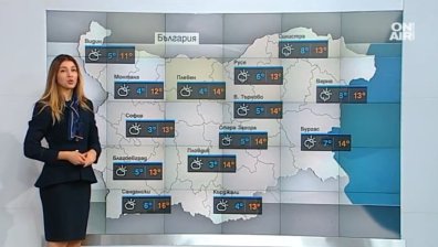 Дъждът продължава, на места ще преминава в сняг