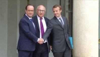 Еманюел Макрон е новият президент на Франция