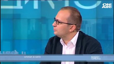  В мозъчна смърт ли е НАТО?