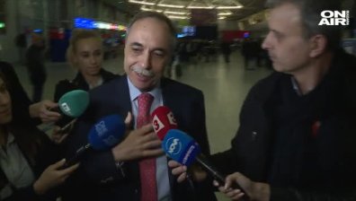 Извиканият по спешност посланик в Москва пристигна у нас късно снощи