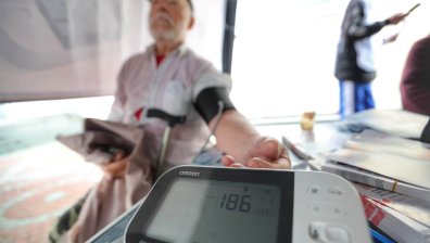 Във ВМА мерят безплатно кръвното налягане (ГАЛЕРИЯ)