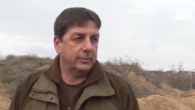 Защитените дюни на плаж "Несебър-Юг" са разкопани от служители на ловно стопанство