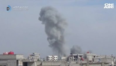 Ракетите край Дамаск валят като дъжд, броят на жертвите също