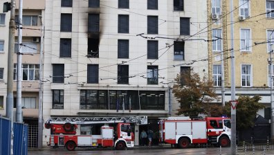 Жена е загинала при пожара в хотел на бул. "Христо Ботев" в София