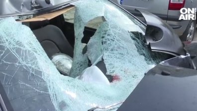 Полицаи не взеха кръвна проба на шофьора, убил двама на пътя, той сам даде