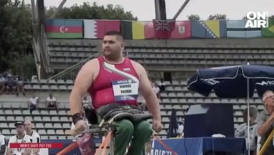 Ружди Ружди с първи световен рекорд в тласкането на гюле