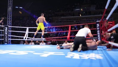 Брутален нокаут на Драгомир Петров му осигури победа над испанеца Серхио Санчес