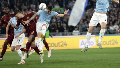 Без победител приключи дербито на Рим между "Лацио" и "Рома"