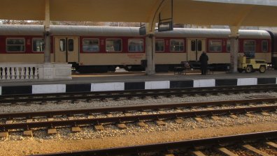 Още един инцидент със запален локомотив, този път в Перник