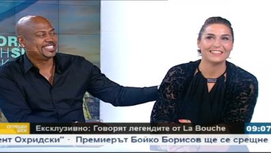 La Bouche пред Bulgaria ON AIR: Снимаме клип в България, dance музиката се завръща