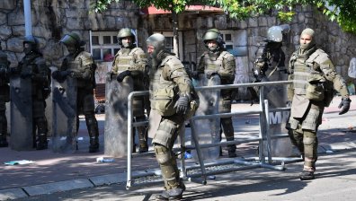 Няма пострадали български военнослужещи в Косово