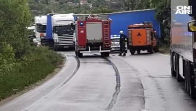 Задържан е шофьорът, причинил катастрофата край Монтана