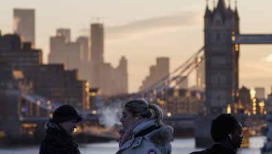 Бурята "Иша": Цяла Великобритания ще бъде обхваната от дъжд и силен вятър