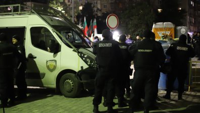 Директорът на СДВР: Протестът в София премина без ескалация на напрежението