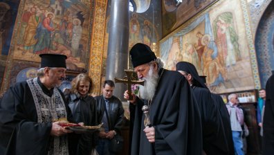 Патриарх Неофит оглави служба за Второ Възкресение
