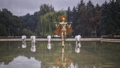  Откриха композицията "Водна паша": Посланието ѝ - надежда винаги има