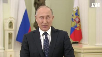 Путин призова Русия да гласува, за да определя тя съдбата си