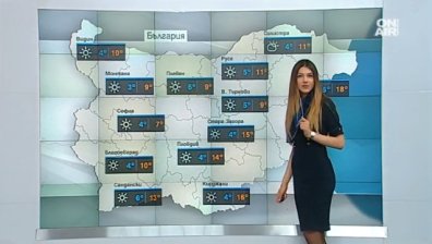 Дъждовен понеделник, в петък идва затоплянето