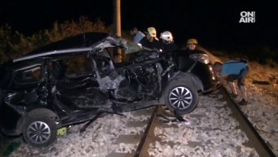 Много висока скорост е причината за катастрофата край Две могили?