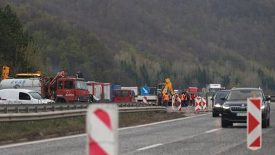 Ремонт на АМ "Тракия": Ограничения в посока София