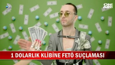 Разследват турски певец заради долари във видеоклип