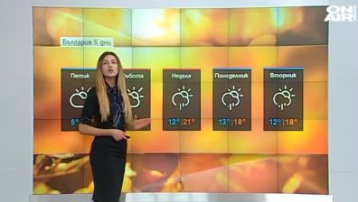 Сутрешна прогноза