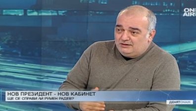Арман Бабикян: Не очаквам доверие нито към Радев, нито към служебния кабинет!