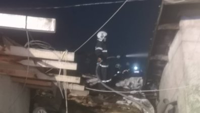 Пожар избухна в кв. "Модерно предградие" в София