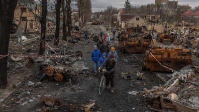 Зеленски: Русия донесе деградация и смърт в Донбас, Украйна ще си го върне