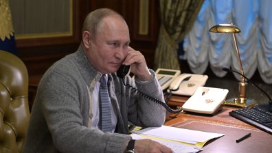 Путин след разговора с Тръмп: Русия е готова за меморандум с Украйна за мирен договор