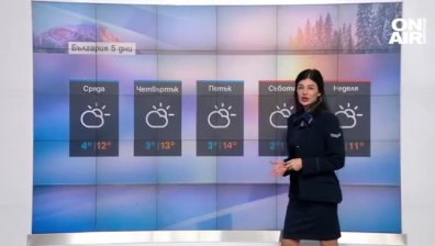 Сутрешна прогноза