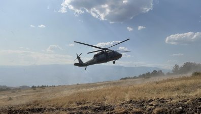 Пожарът в Струмяни остава най-проблемен