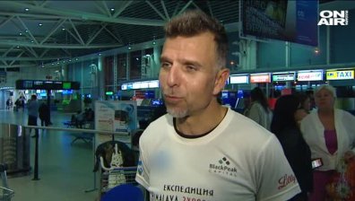 Боян Петров за покоряването на Манаслу