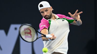 Григор Димитров започна успешно защитата на титлата в Бризбейн