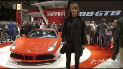 Първа среща с Ferrari 488 GTB