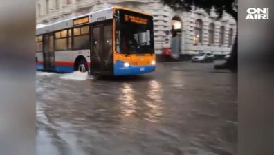 Тежки наводнения в Италия заради проливни дъждове