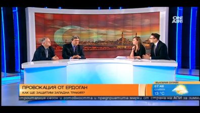 Претенциите на Ердоган към Западна Тракия