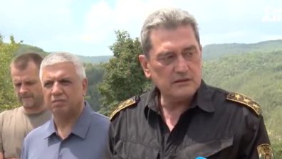Гл. комисар Николов: Няма опасност огънят в Северна Македония да стигне България