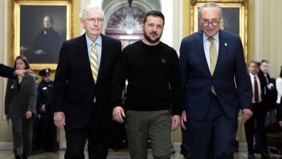 Зеленски се срещна с Кристалина Георгиева, отпуснаха му близо $900 млн.