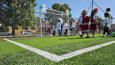 Георгиев: Всички населени места от район "Нови Искър" са с нови или обновени площадки
