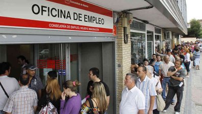 Безработицата в Испания с нов рекорд от 27.2%