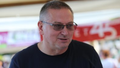 Писателят Георги Господинов представя "Времеубежище" в Ню Йорк