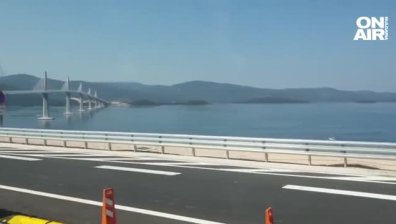 Хърватия влага надежди нов мост да я превърне в туристическа дестинация